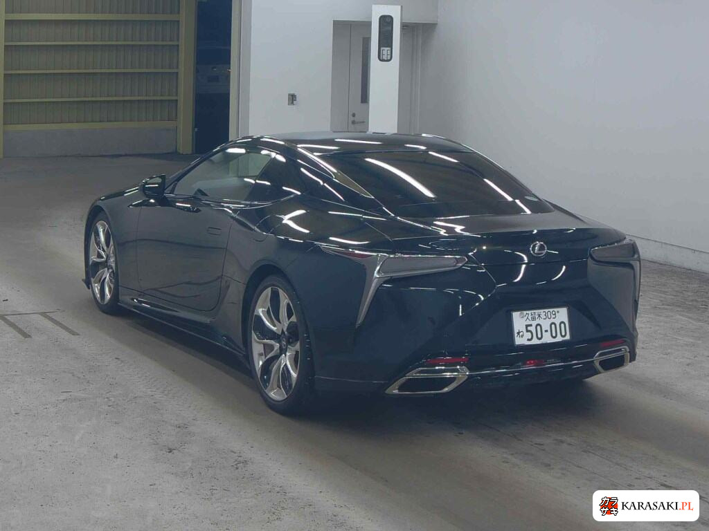 Lexus LC 2017 z aukcji japońskiej