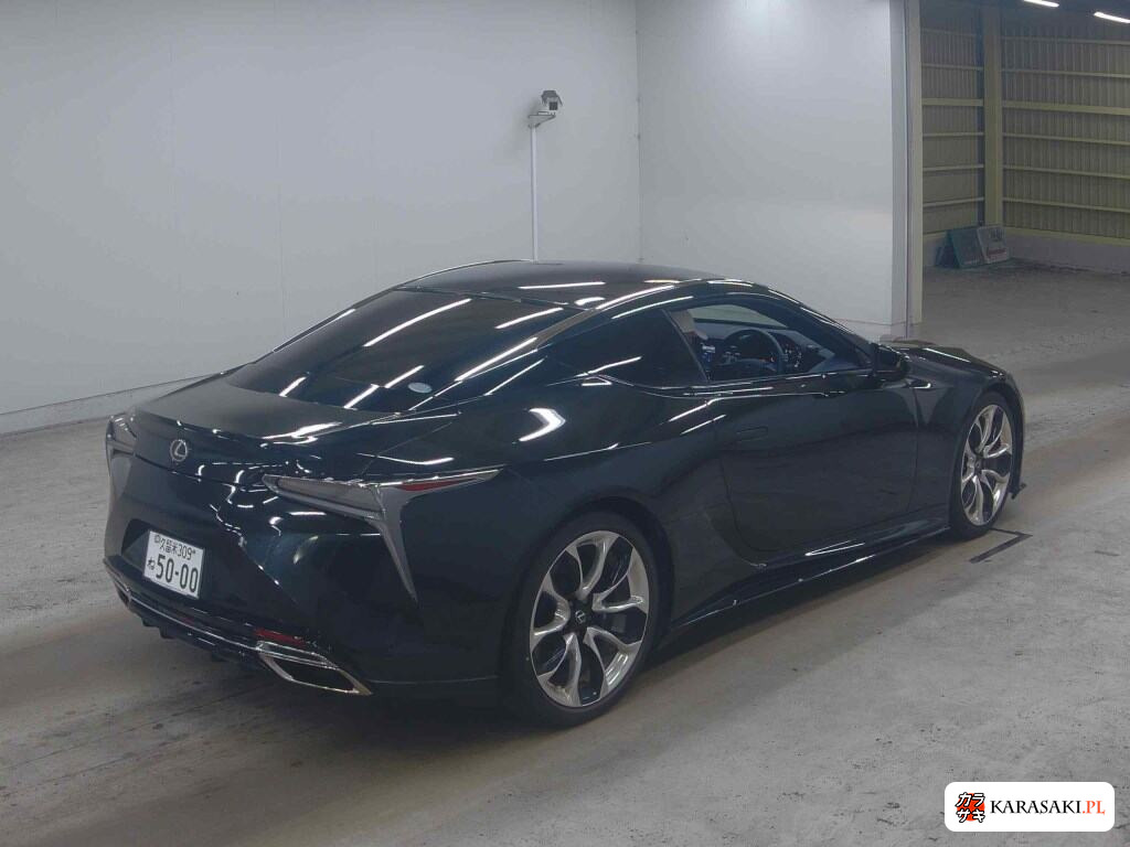 Lexus LC 2017 z aukcji japońskiej