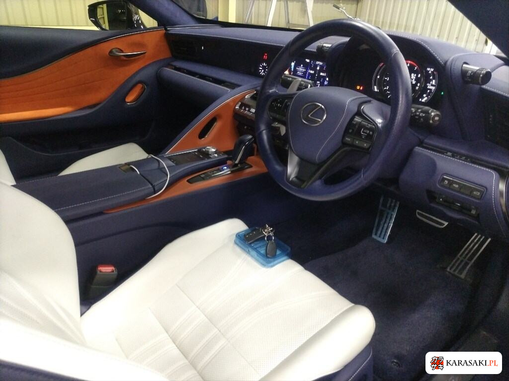Lexus LC 2017 z aukcji japońskiej