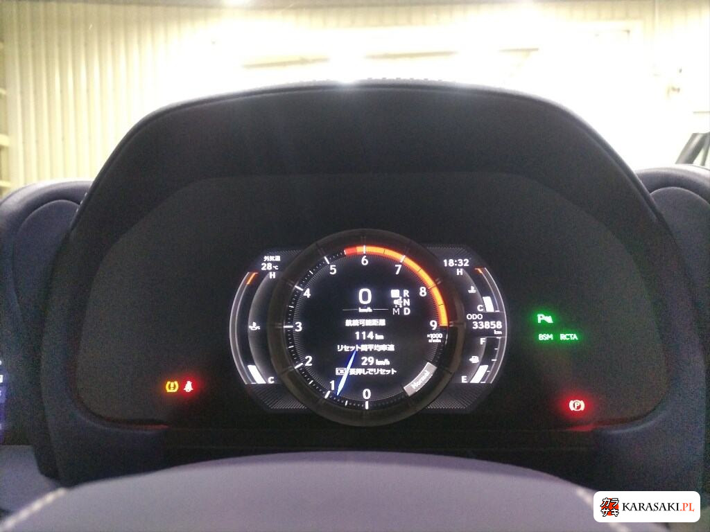 Lexus LC 2017 z aukcji japońskiej