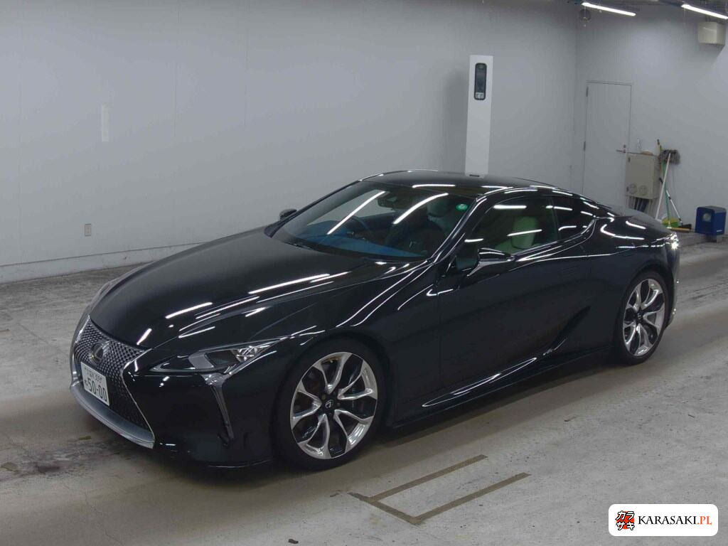 Lexus LC 2017 z aukcji japońskiej