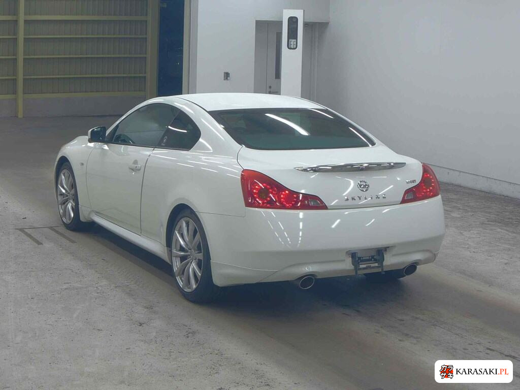 Nissan Skyline 2008 z aukcji japońskiej