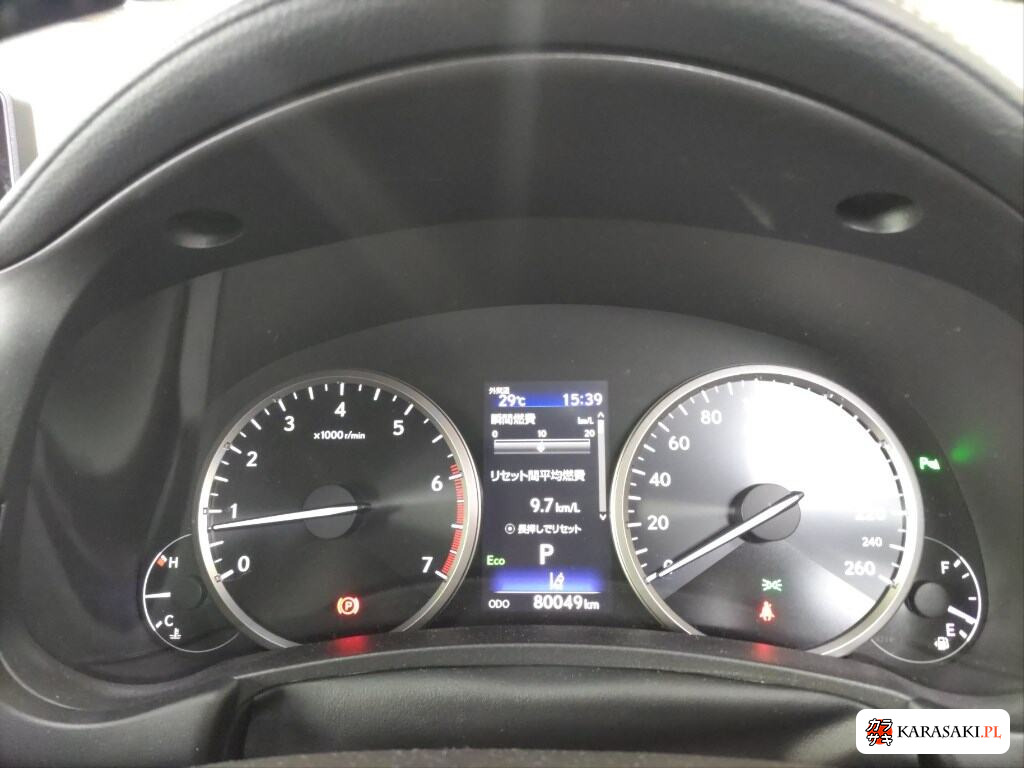Lexus NX 2017 z aukcji japońskiej