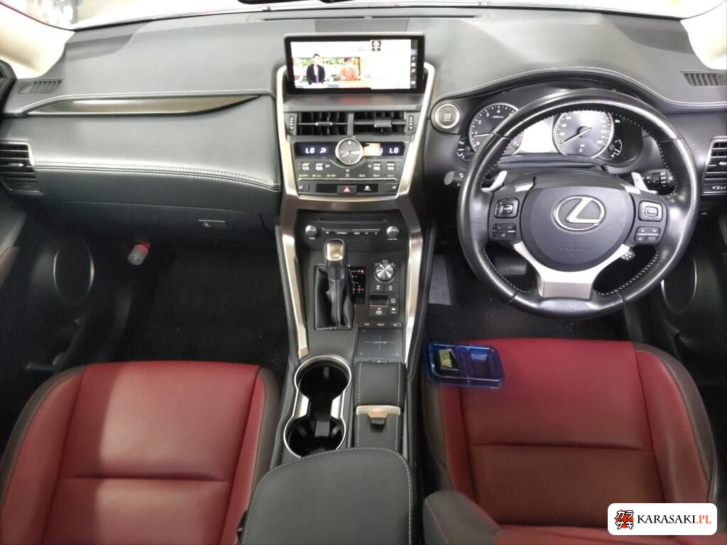 Lexus NX 2017 z aukcji japońskiej