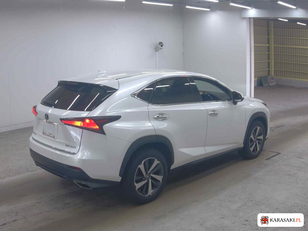 Lexus NX 2017 z aukcji japońskiej