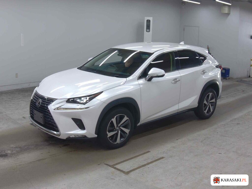 Lexus NX 2017 z aukcji japońskiej