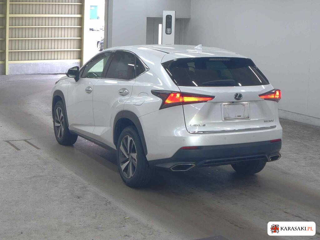 Lexus NX 2017 z aukcji japońskiej