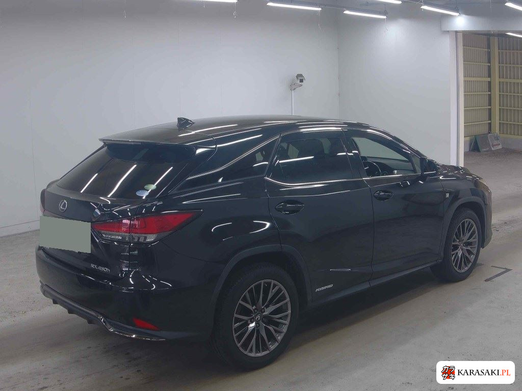 Lexus RX 2020 z aukcji japońskiej