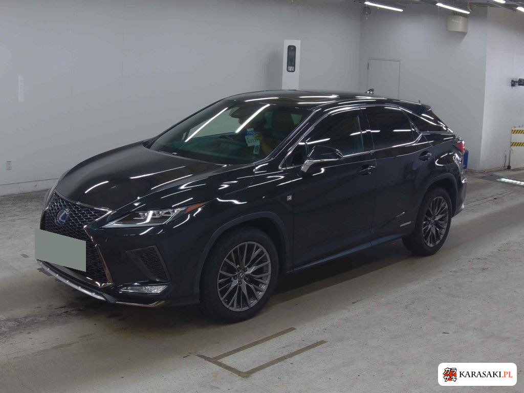 Lexus RX 2020 z aukcji japońskiej