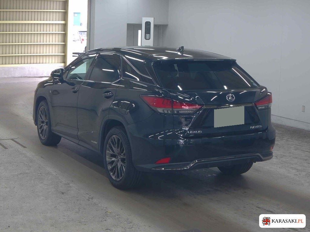 Lexus RX 2020 z aukcji japońskiej
