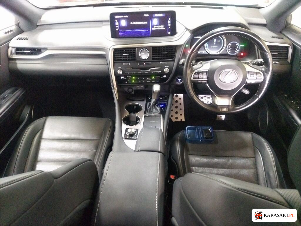 Lexus RX 2020 z aukcji japońskiej
