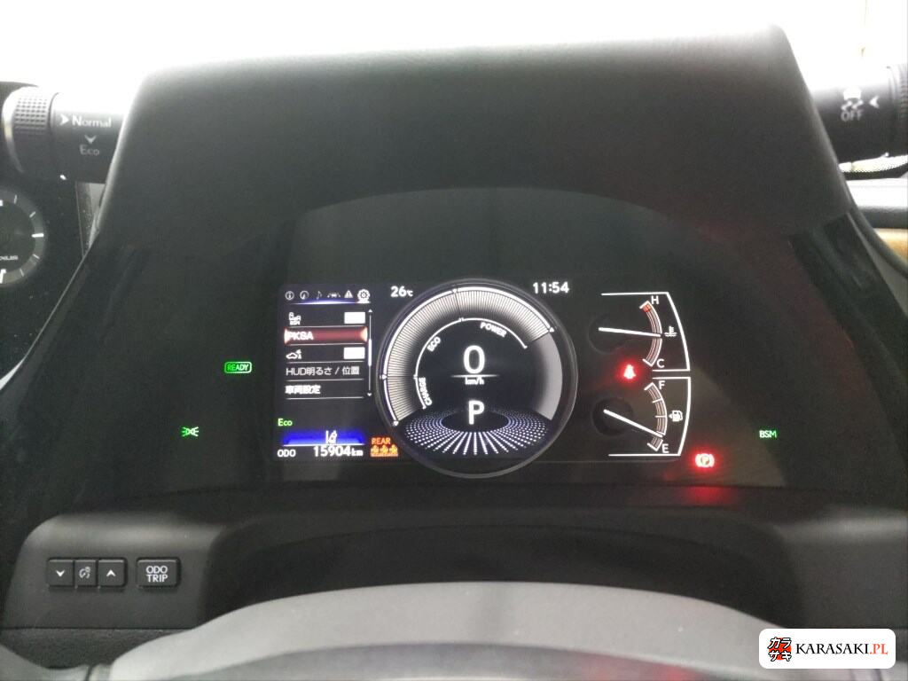 Lexus Es 2023 z aukcji japońskiej