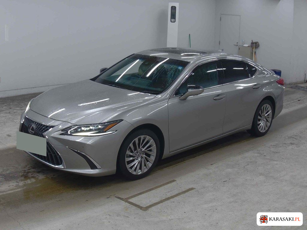 Lexus Es 2023 z aukcji japońskiej