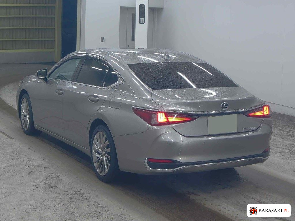 Lexus Es 2023 z aukcji japońskiej