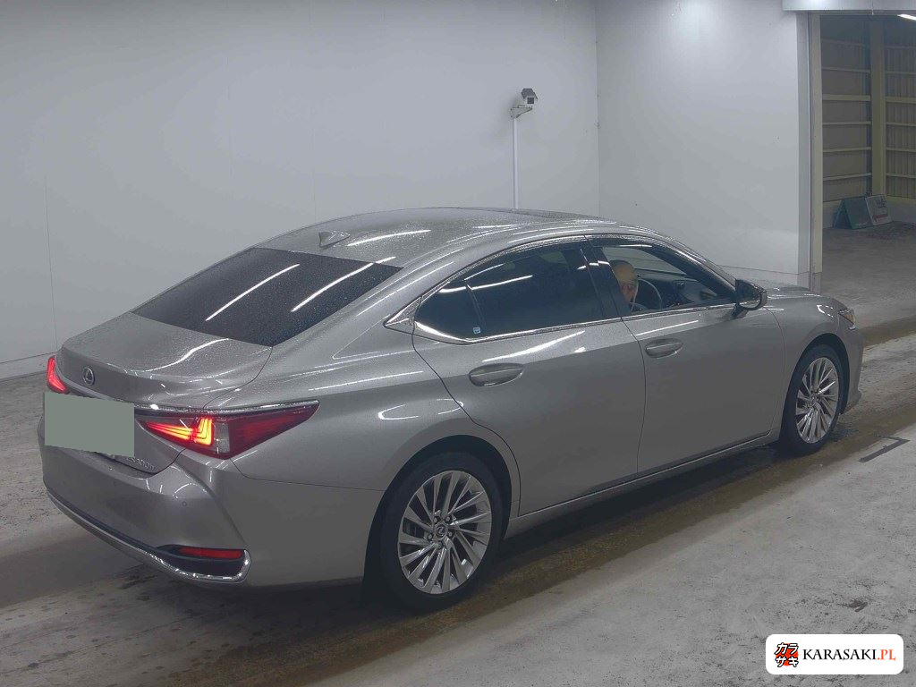 Lexus Es 2023 z aukcji japońskiej