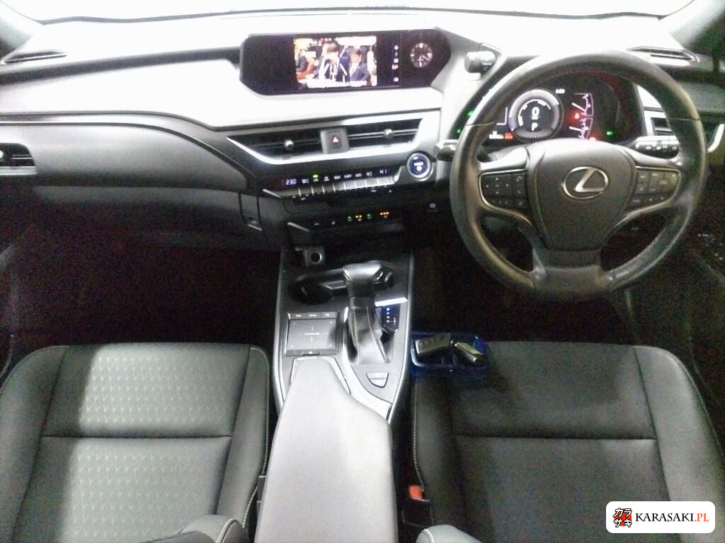 Lexus Ux 2020 z aukcji japońskiej