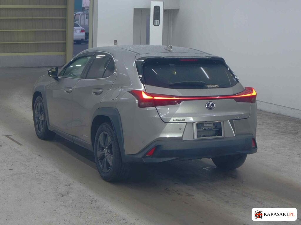 Lexus Ux 2020 z aukcji japońskiej