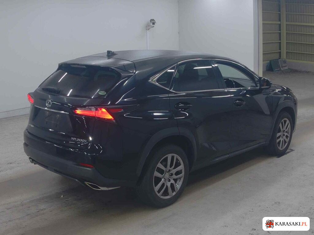 Lexus NX 2015 z aukcji japońskiej