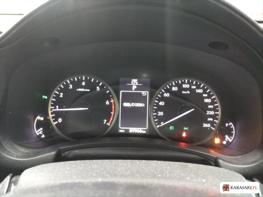 Lexus NX 2015 z aukcji japońskiej