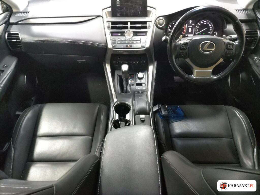 Lexus NX 2015 z aukcji japońskiej