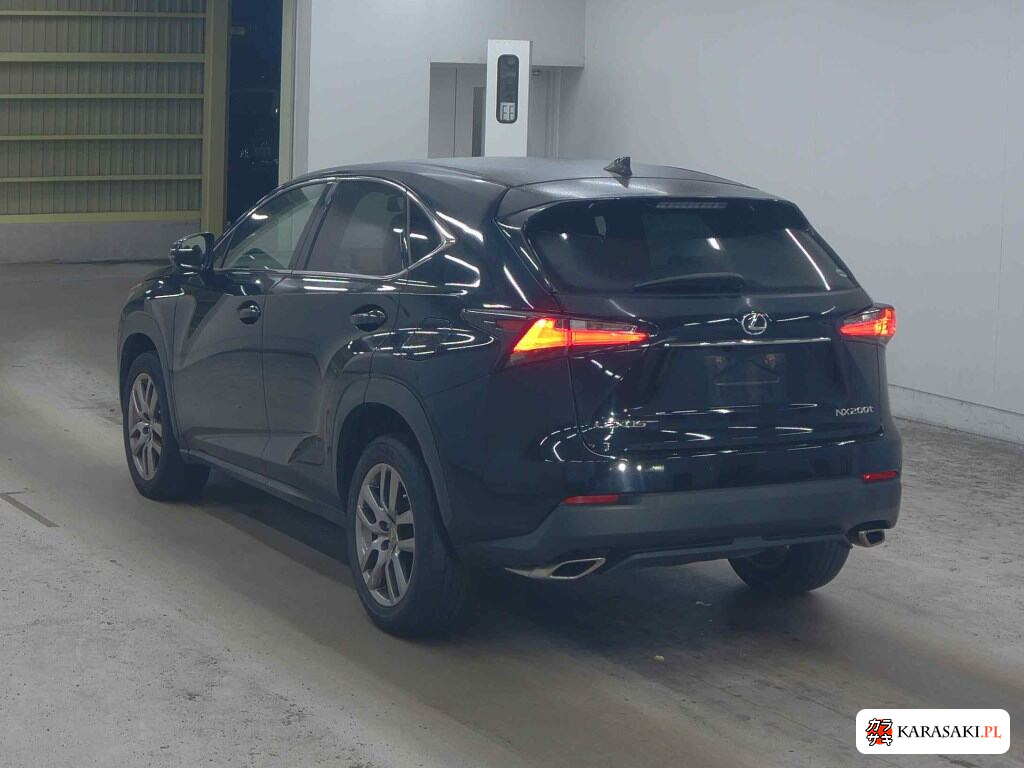 Lexus NX 2015 z aukcji japońskiej