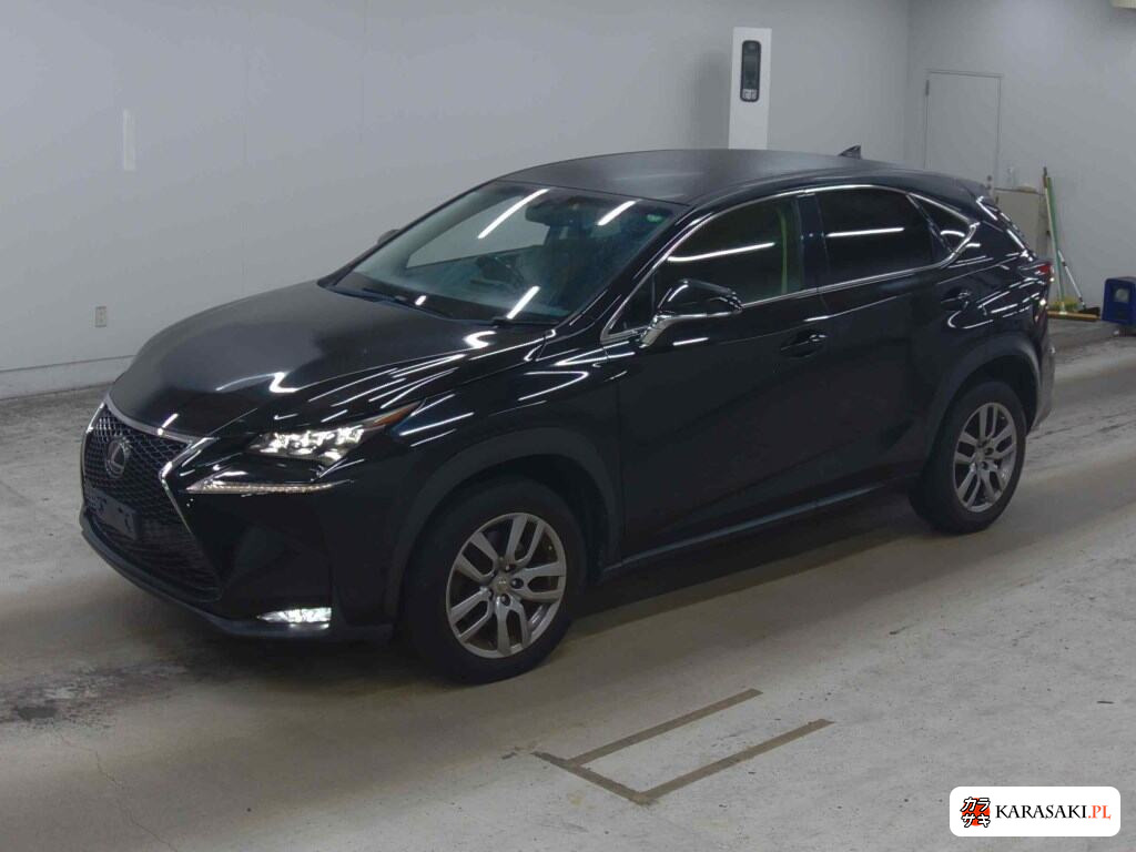 Lexus NX 2015 z aukcji japońskiej