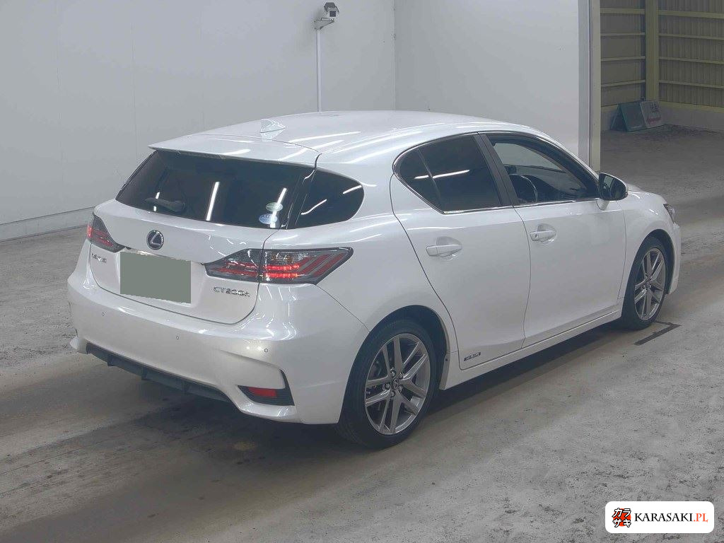 Lexus CT 2017 z aukcji japońskiej