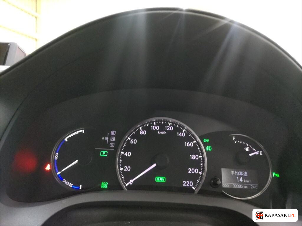 Lexus CT 2017 z aukcji japońskiej