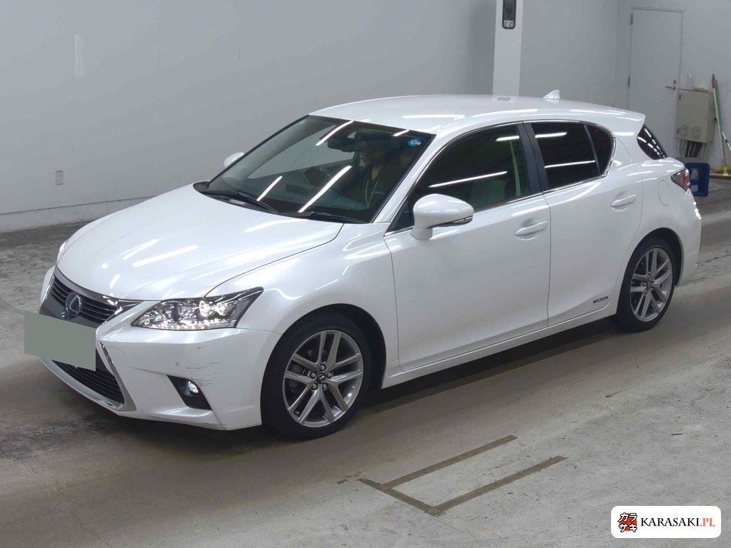 Lexus CT 2017 z aukcji japońskiej