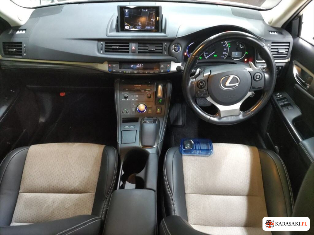 Lexus CT 2017 z aukcji japońskiej