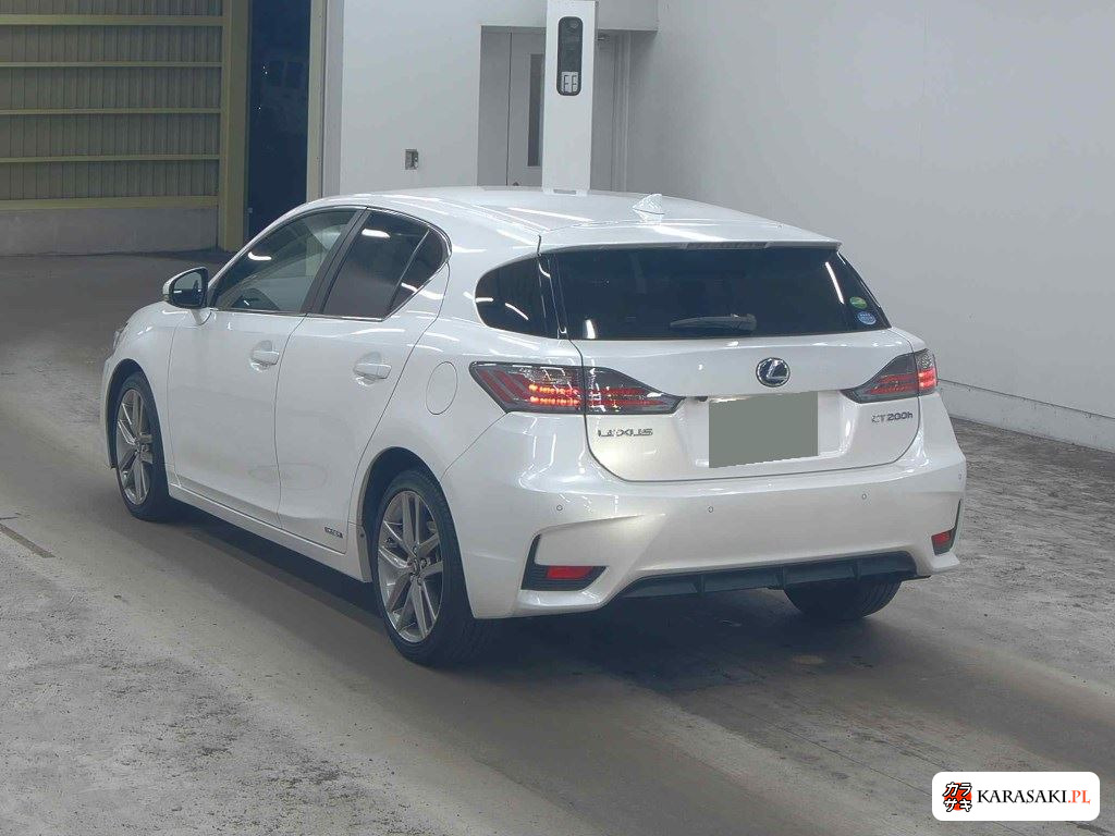 Lexus CT 2017 z aukcji japońskiej