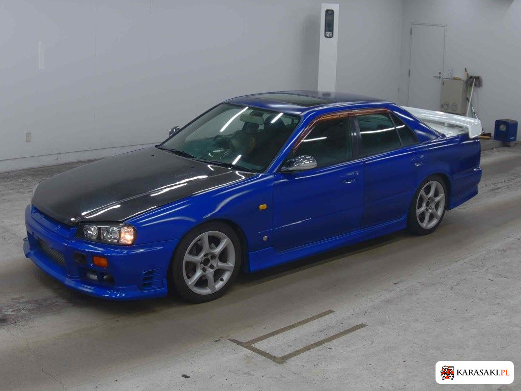 Nissan Skyline 1998 z aukcji japońskiej