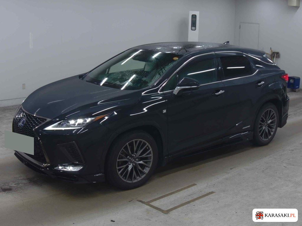 Lexus RX 2020 z aukcji japońskiej