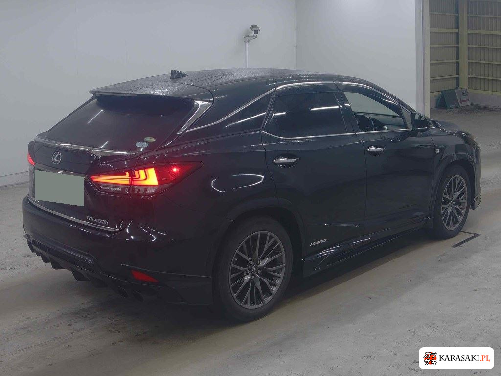 Lexus RX 2020 z aukcji japońskiej