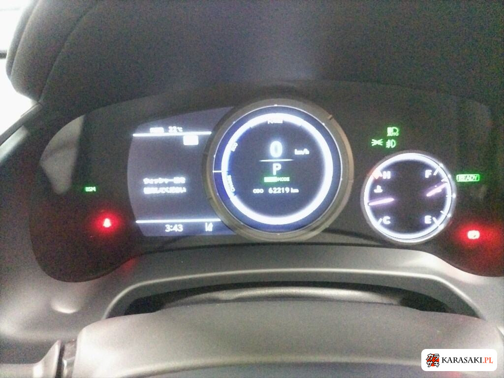 Lexus RX 2020 z aukcji japońskiej