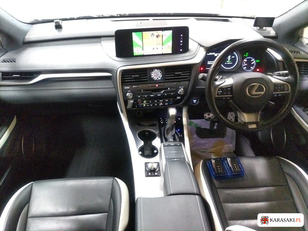 Lexus RX 2020 z aukcji japońskiej