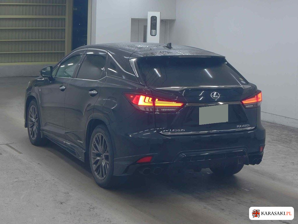 Lexus RX 2020 z aukcji japońskiej