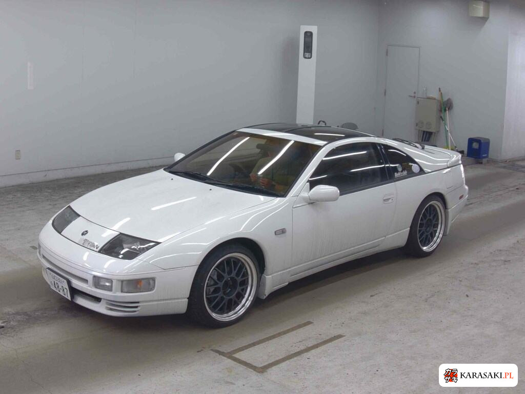 Nissan Fairlady Z 1991 z aukcji japońskiej