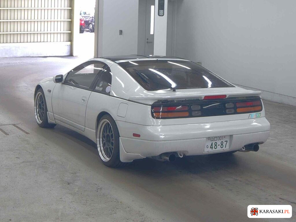 Nissan Fairlady Z 1991 z aukcji japońskiej