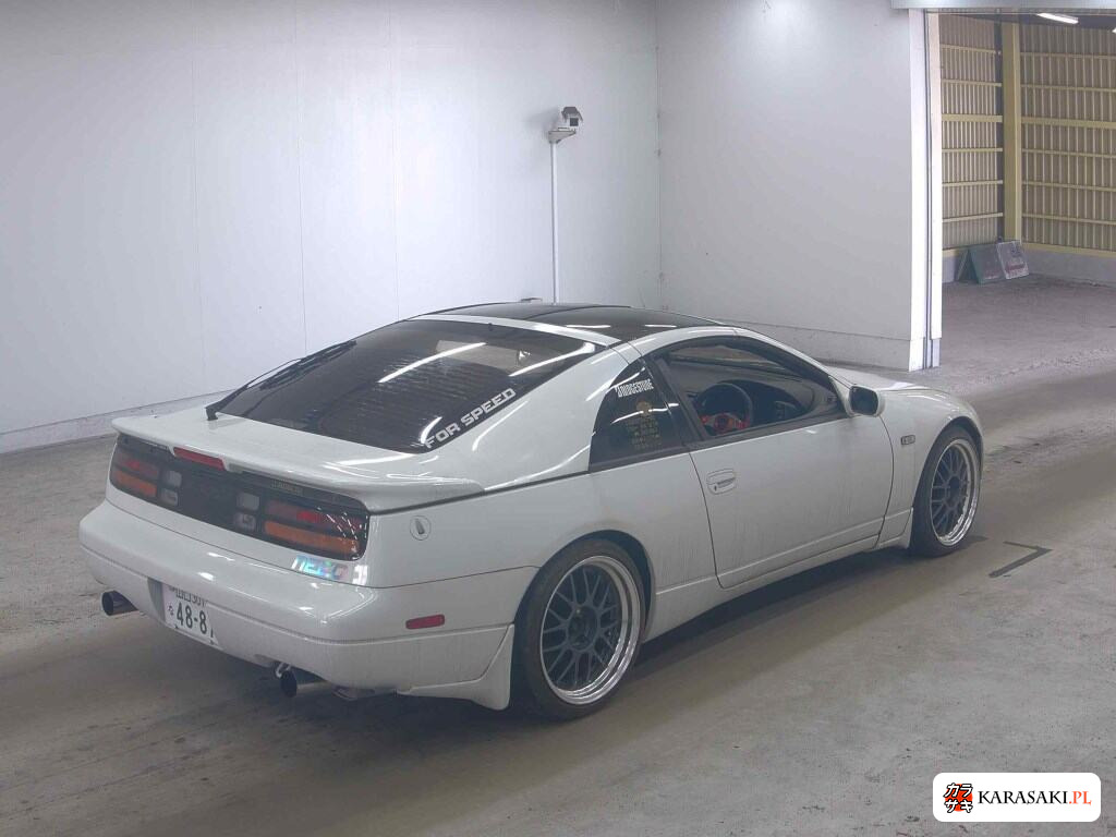 Nissan Fairlady Z 1991 z aukcji japońskiej