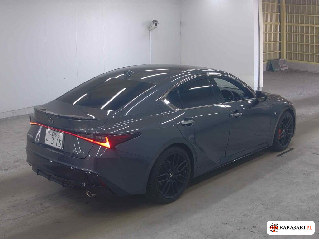 Lexus Is 2020 z aukcji japońskiej