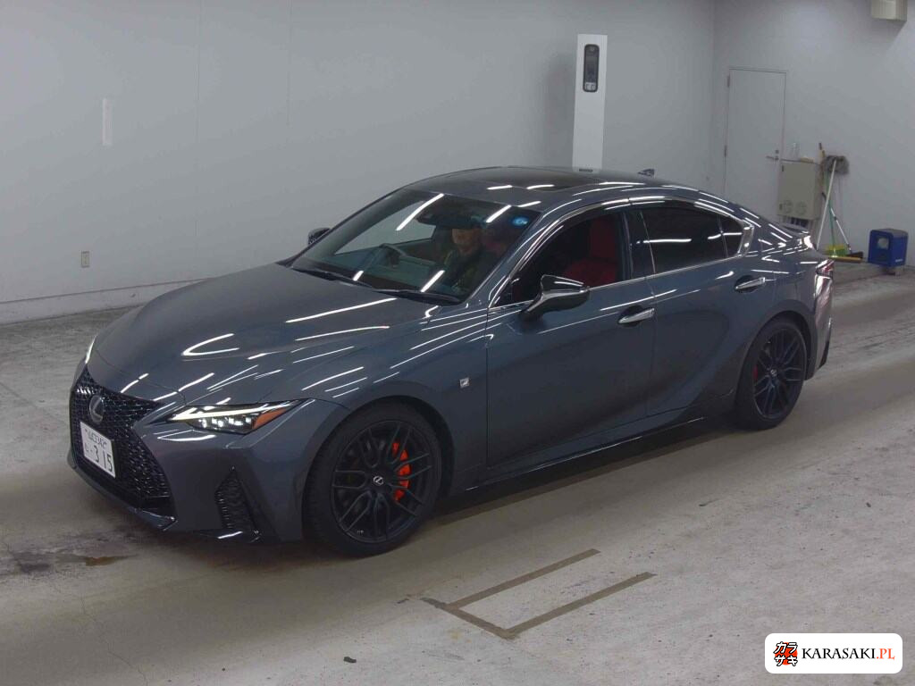 Lexus Is 2020 z aukcji japońskiej