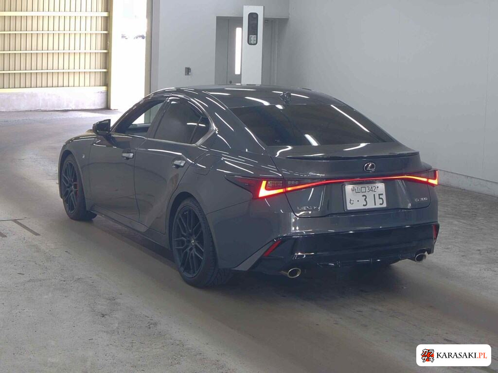 Lexus Is 2020 z aukcji japońskiej