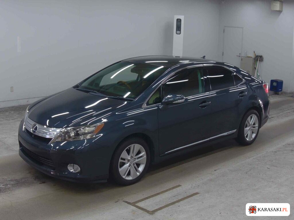 Lexus HS 2009 z aukcji japońskiej