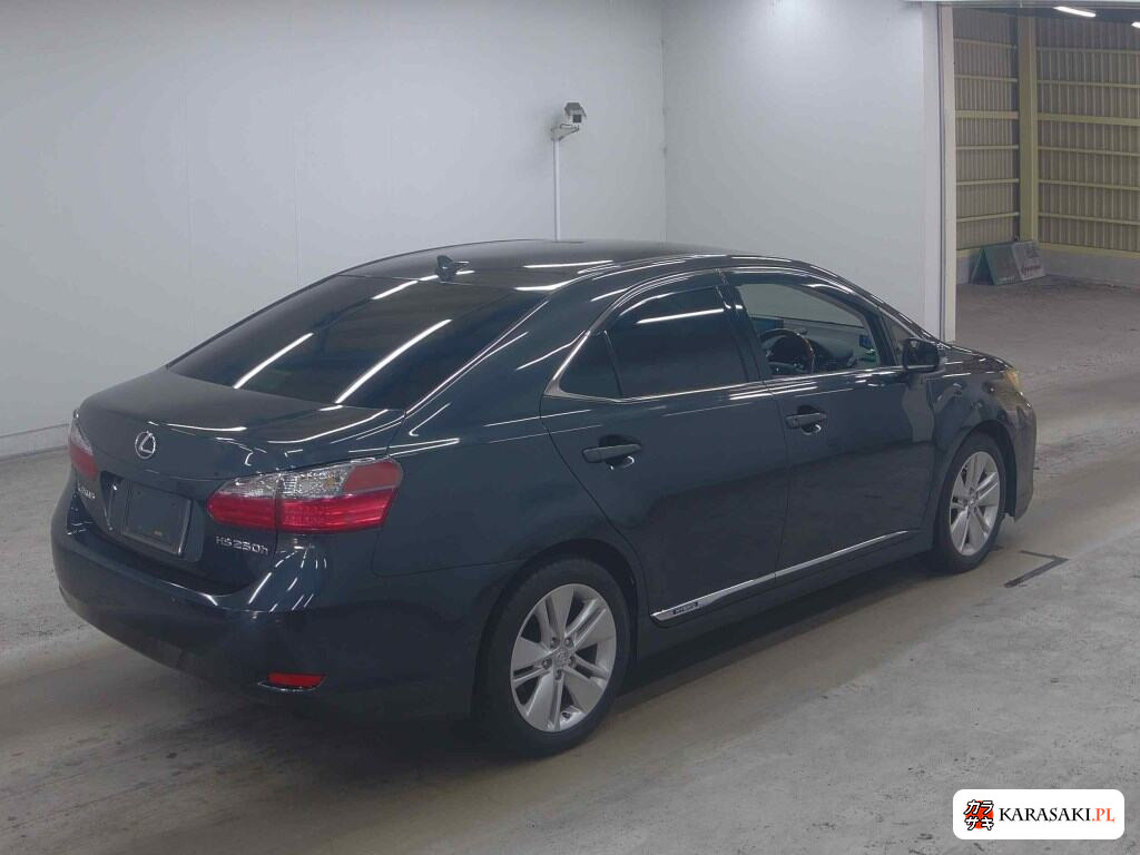 Lexus HS 2009 z aukcji japońskiej