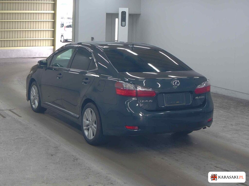 Lexus HS 2009 z aukcji japońskiej