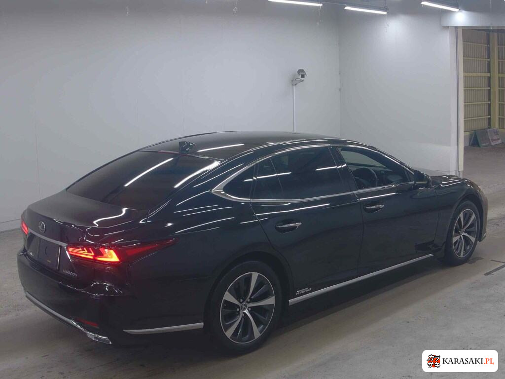 Lexus LS 2021 z aukcji japońskiej