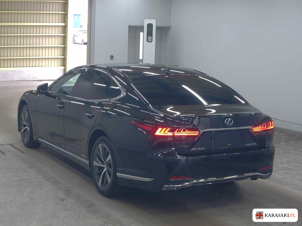 Lexus LS 2021 z aukcji japońskiej