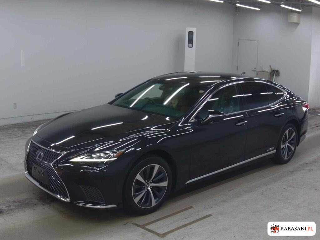 Lexus LS 2021 z aukcji japońskiej