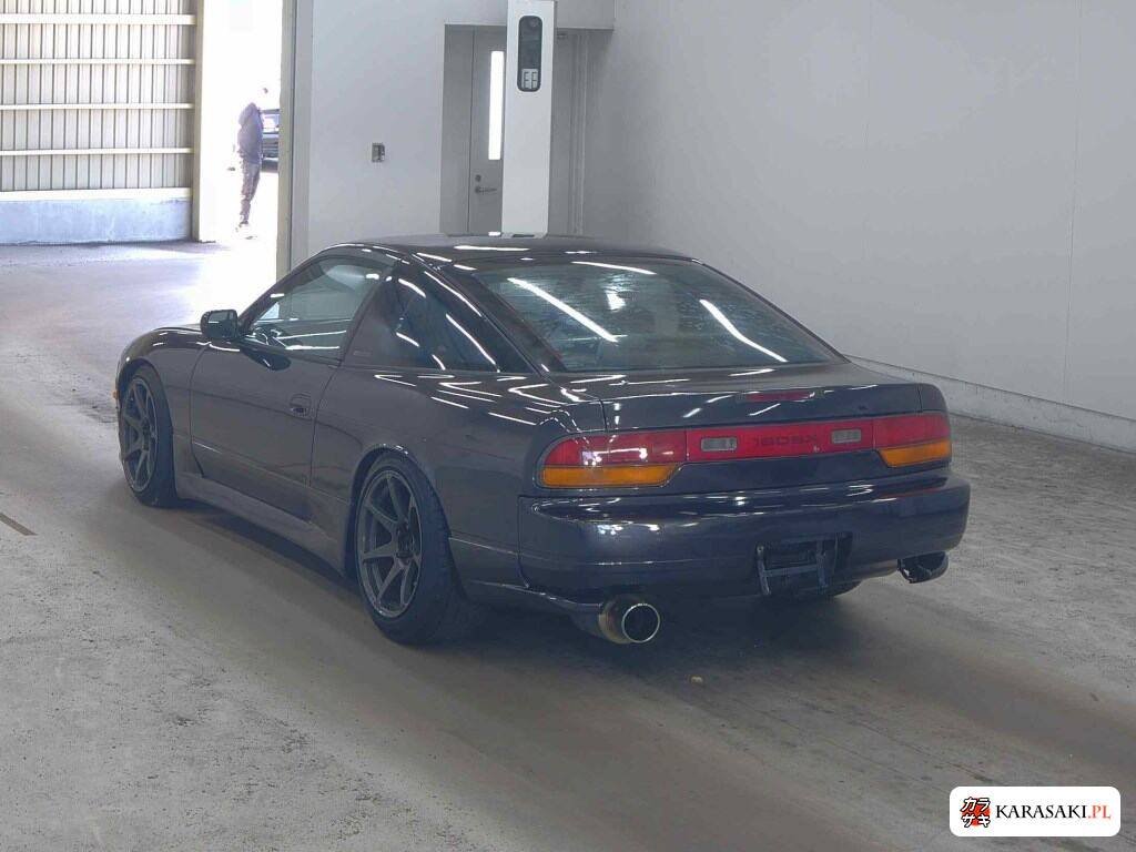 Nissan 180SX 1994 z aukcji japońskiej